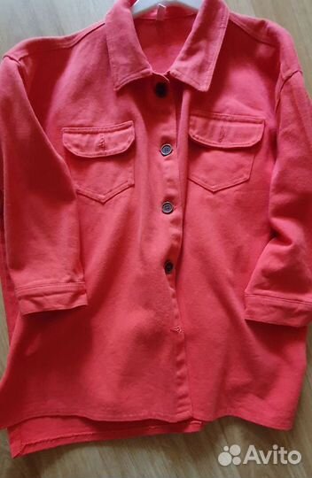 Рубашка для девочки 140