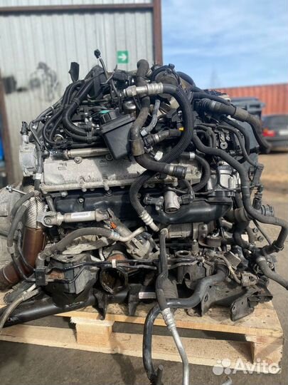 Двигатель, BMW X5 M F85 2018