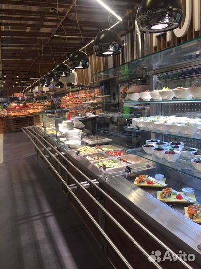 Линия раздачи под заказ