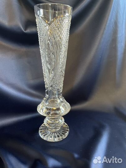 Ваза хрустальная СССР
