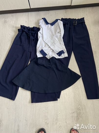 Вещи пакетом на девочку 140