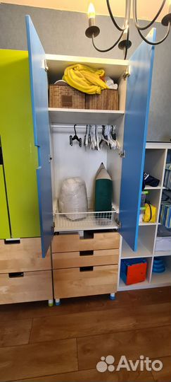 Детский шкаф IKEA стува