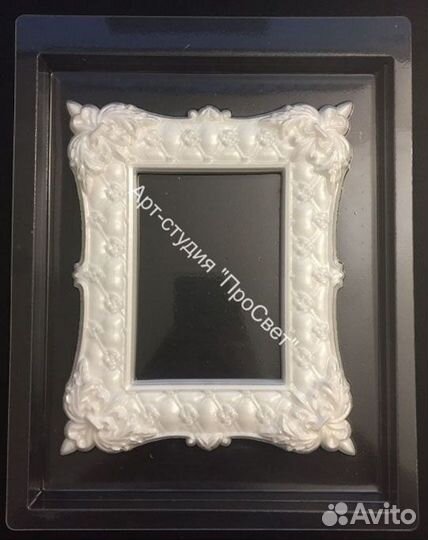 Пластиковые формы для прямоугольных рамок