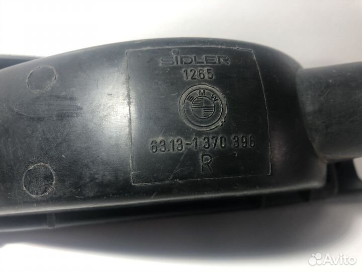 Указатель поворота правый BMW E30 первый переход