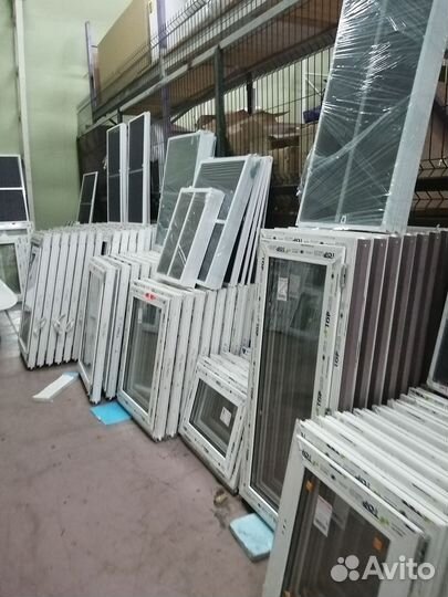 Готовые окна 900х1100 мм