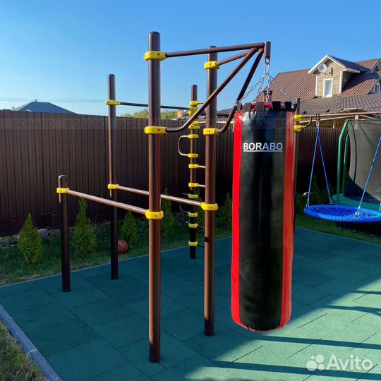 Спортивный уличный комплекс