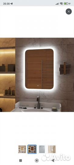 Зеркало в ванную с подсветкой