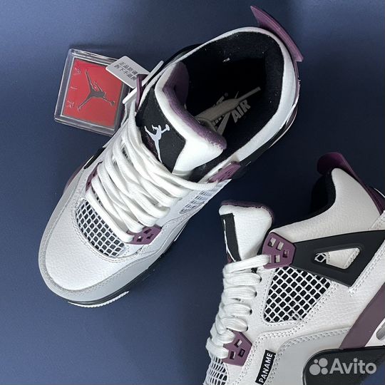 Кроссовки Найк Джордан 4 новые, рр 35,37,39