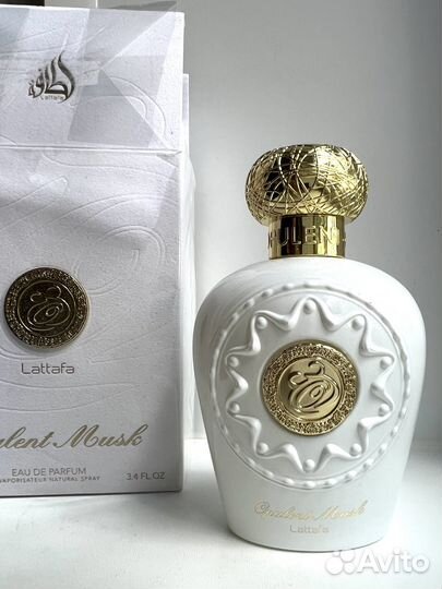 Арабский парфюм Lattafa Opulent Musk 100 мл