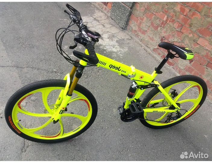 Горный Велосипед с литыми дисками. Гарантия