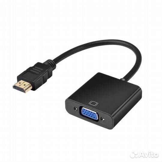 Переходник (адаптер) hdmi - VGA