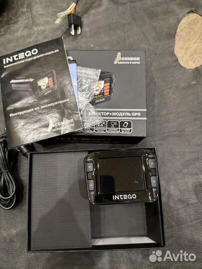 Видеорегистратор Intego Condor 3 в 1