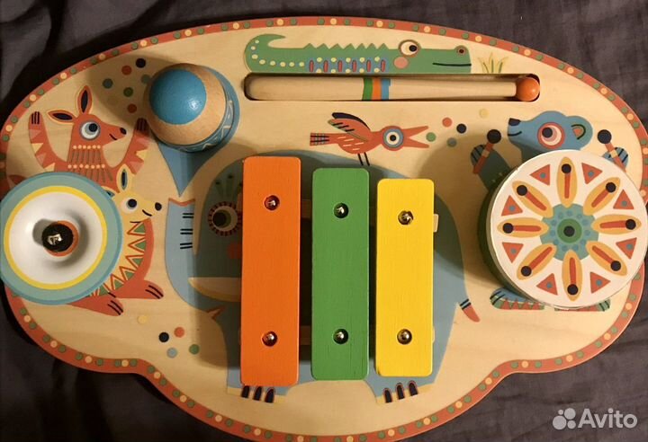 Детская музыкальная установка. Детская игрушка