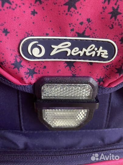 Рюкзак Herlitz Ultralight с наполнением