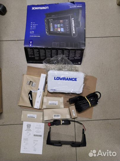 Новый Lowrance elite 7 fs датчик hdi