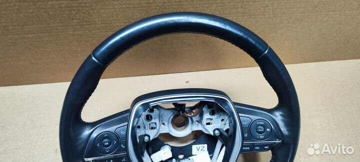 Руль с подогревом в сборе без подушки Camry 70
