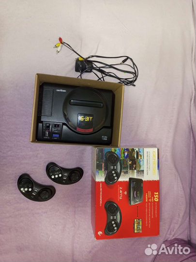 Игровая приставка Sega Retro Genesis 150 игр