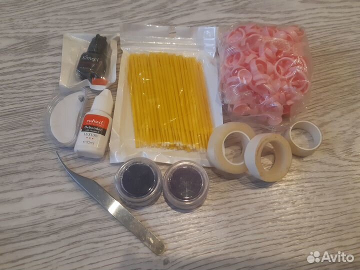 Набор для наращивания ресниц