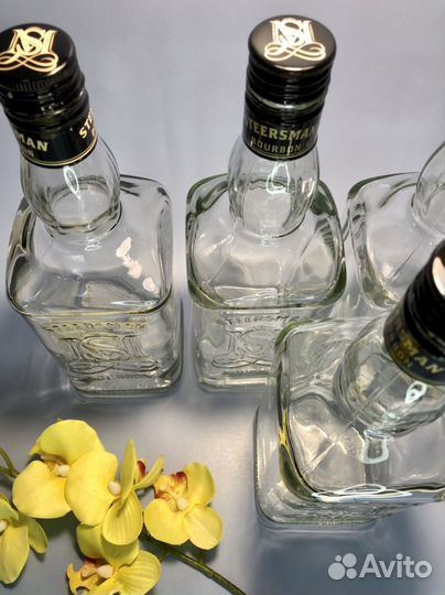 Бутылки от алкоголя Бутылка стекло из под виски