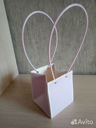 Пакет подарочный (новый) сумка-кашпо