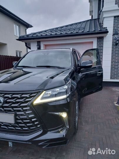 Lexus LX 4.5 AT, 2016, 138 000 км