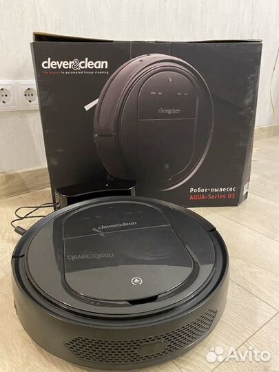 Робот-пылесос Clever&Clean Aqua - Series 03