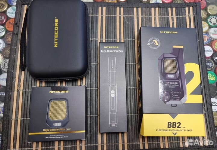 Микро пылесос Nitecore BB2 для камер и Электроники