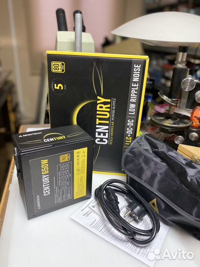 Блок питания Century 650W