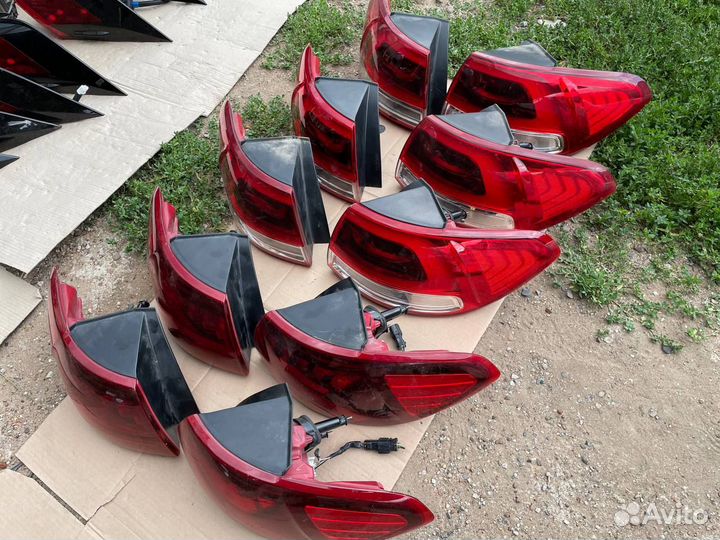 Задний фонарь Киа Соренто Прайм 3 UM