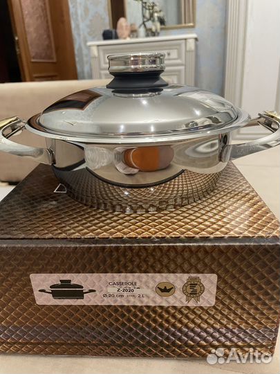 Zepter сотейник/ кастрюля