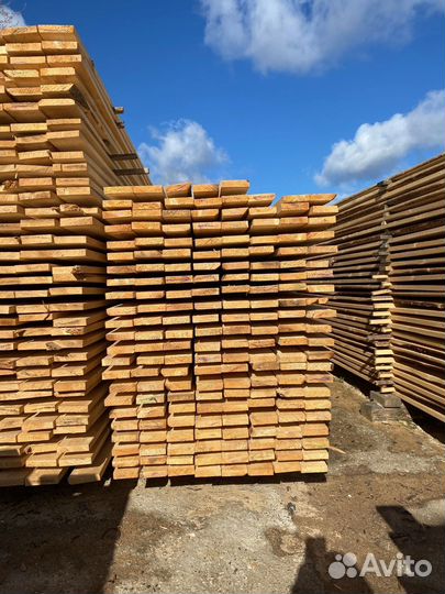 Доска обрезная, брус с доставкой