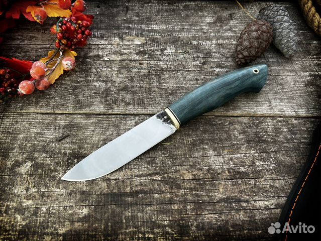 Нож туристический Карелия из стали х12мф