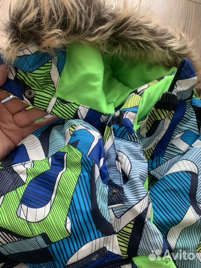 Комбинезон зимний Lassi 104-110