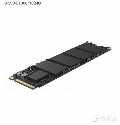 Диск SSD hikvision E1000 M.2 2280 1TB PCIe NVMe 3