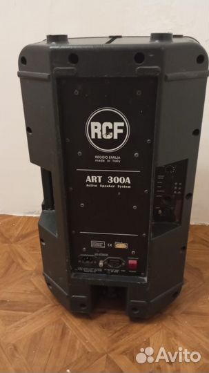Продаются активные колонки RCF ART 300A