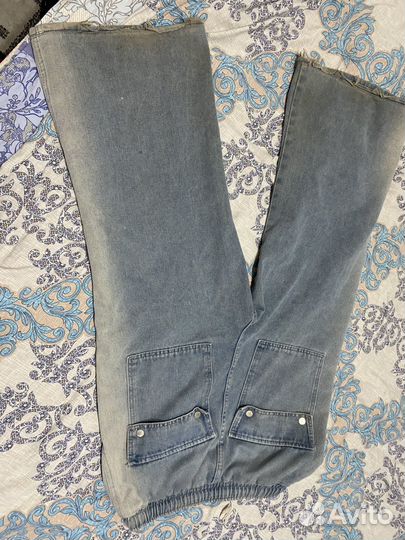 Джинсы rick owens type bella