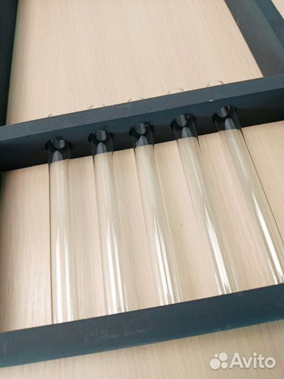 Ваза с колбами