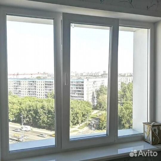 Окна пвх от завода / в квартиру, дом, дачу