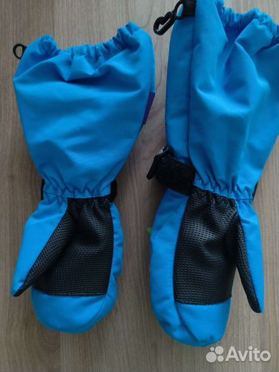 Варежки краги зимние