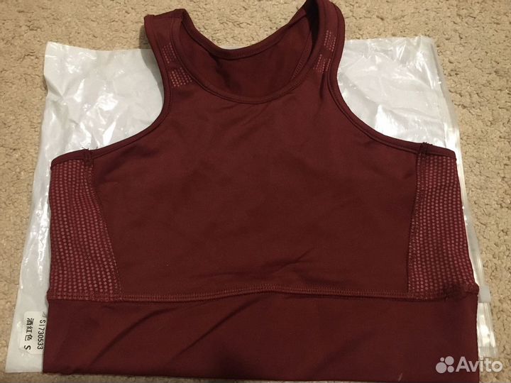 Топ для фитнеса