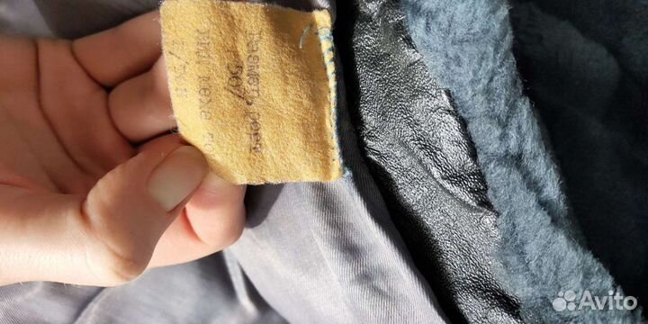 Шуба мутоновая