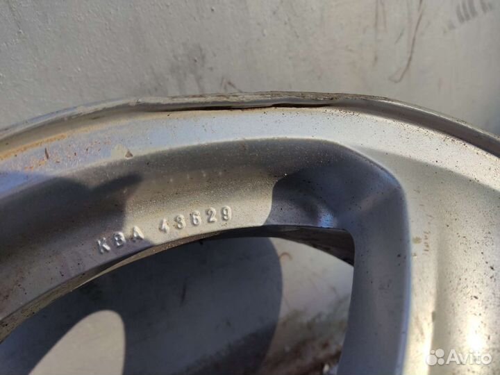 Оригинальный диск шкода румстер