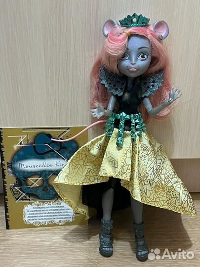 Кукла monster high