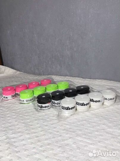 Намотки для ракетки wilson profile Overgrip