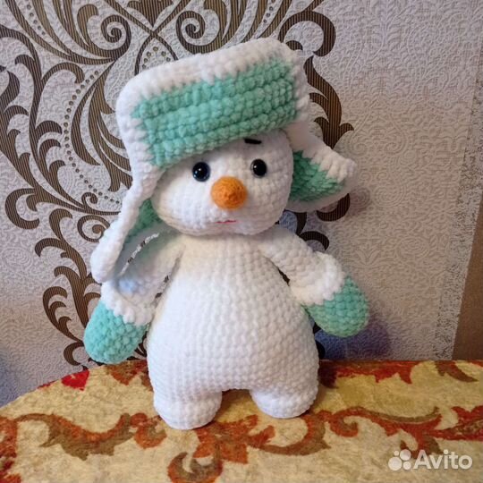 Вязаные игрушки