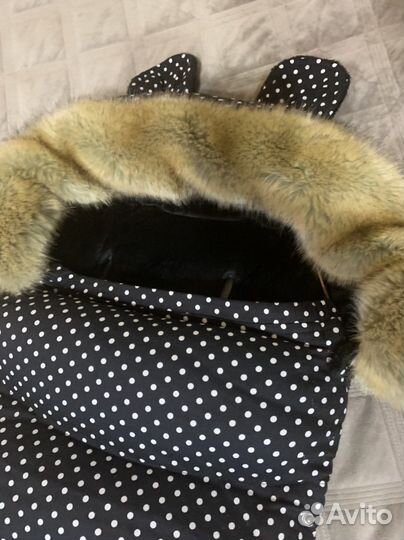 Детский зимний конверт в коляску