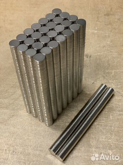 Продам неодимовый магнит 10х1