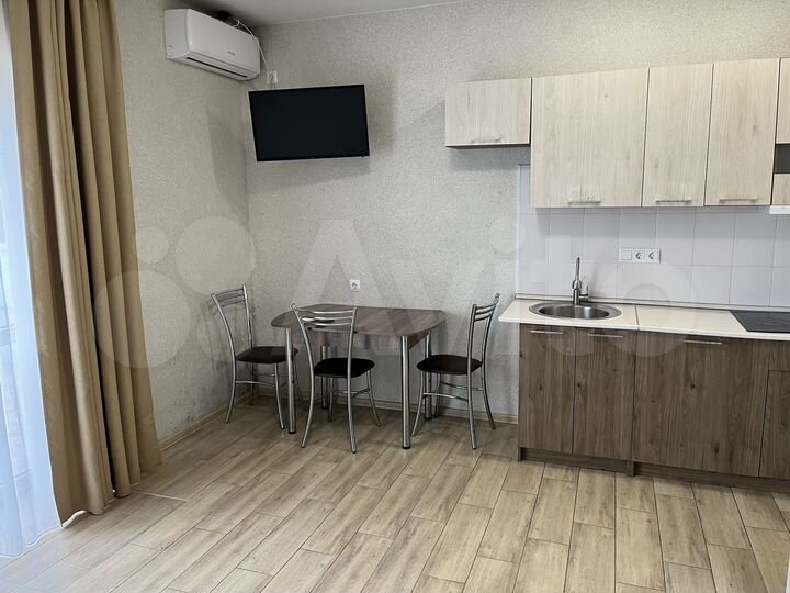 Квартира-студия, 27 м², 2/2 эт.