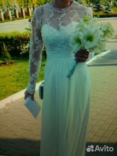 Свадебное платье