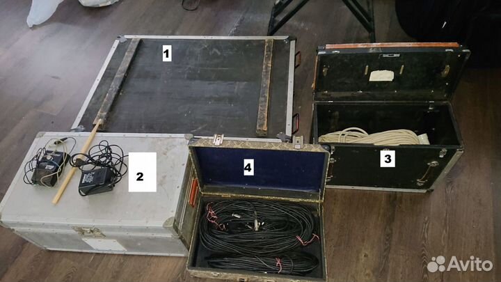 Кофры ящики для оборудования